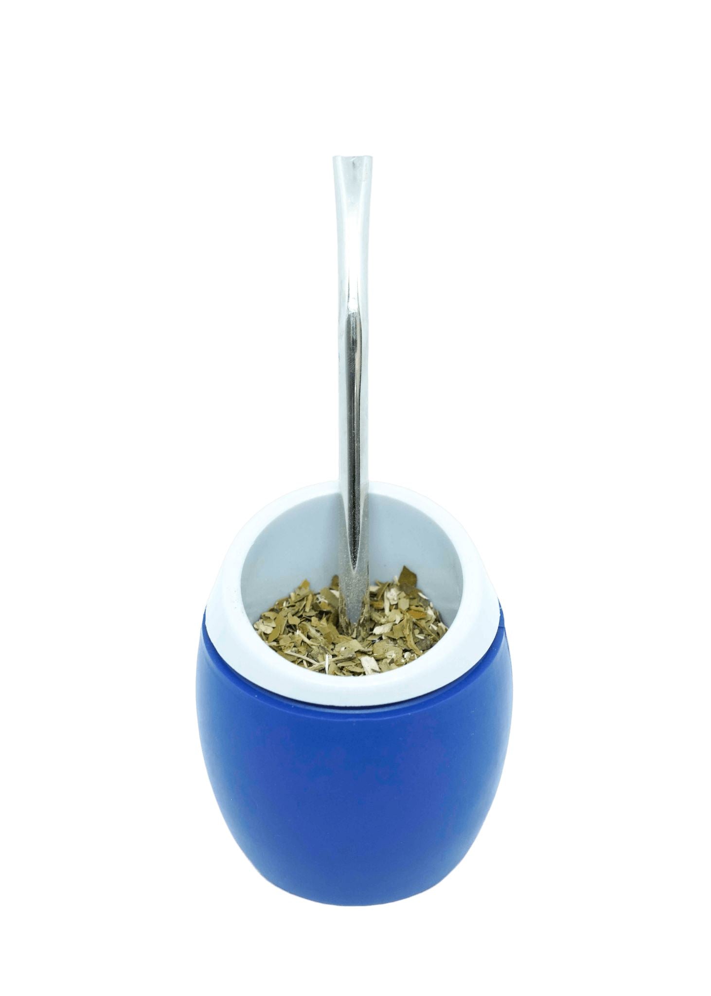 Nelo Mate Gourd with Self-extracting Straw (Mate and Bombilla) Mates Hispanic Pantry 