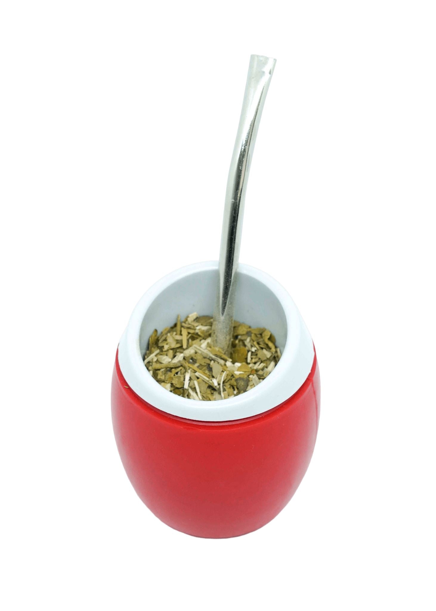 Nelo Mate Gourd with Self-extracting Straw (Mate and Bombilla) Mates Hispanic Pantry 