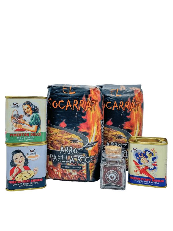 Spanish Socarrat Paella Pack Meal Packs Hispanic Pantry 