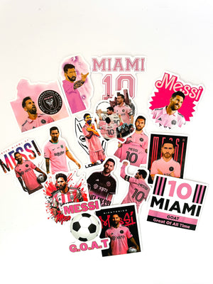 Thermo/Flask Decorative Stickers - Soccer Edition Accesories Hispanic Pantry 