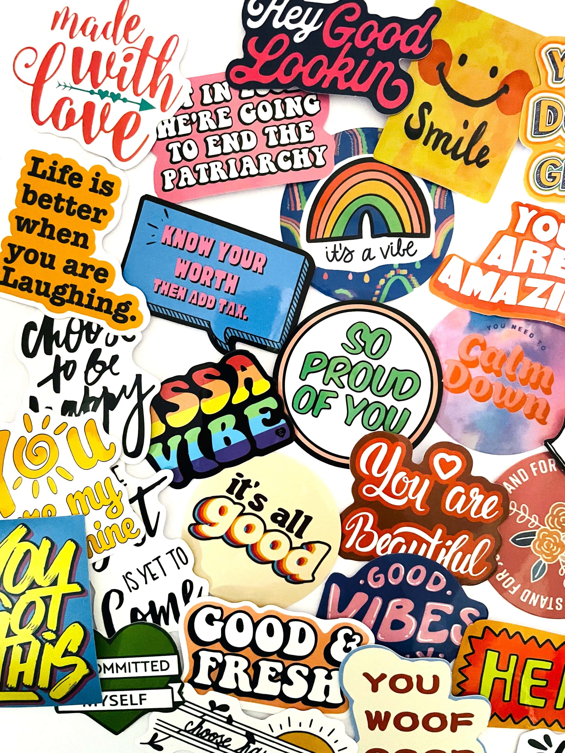 Thermo/Flask Inspirational Decorative Stickers Accesories Hispanic Pantry 