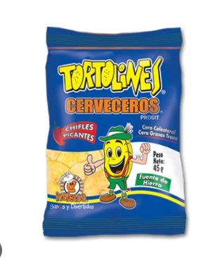 Tortolines Jalapeno Plantain Chips (Cerveceros) 150g Miscellaneous Hispanic Pantry 