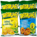 Tortolines Plantain Chips 70g - 4X MIXED PACK Miscellaneous Hispanic Pantry 