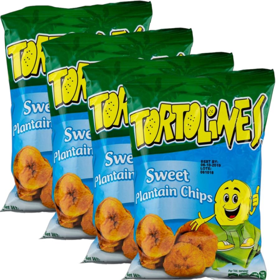 Tortolines Sweet Plantain Chips 70g Miscellaneous Hispanic Pantry 