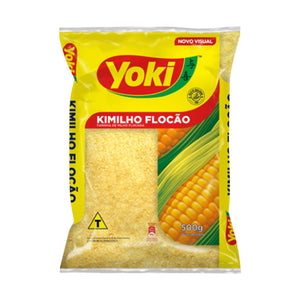 Yoki Kimilho Flocao (Corn Flour) 500g Flours Yoki 