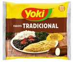 Yoki Seasoned Cassava Flour (Farofa Tradicional) 400g Flours Yoki 