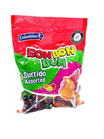 Bon Bon Bum Bubble Gum Lollipops Miscellaneous Colombina Bag (24u) 