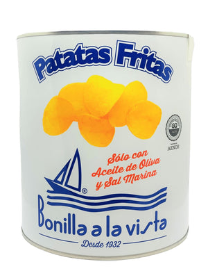 Bonilla a la Vista Potato Chips (patatas fritas) 500g Miscellaneous Bonilla a la Vista 