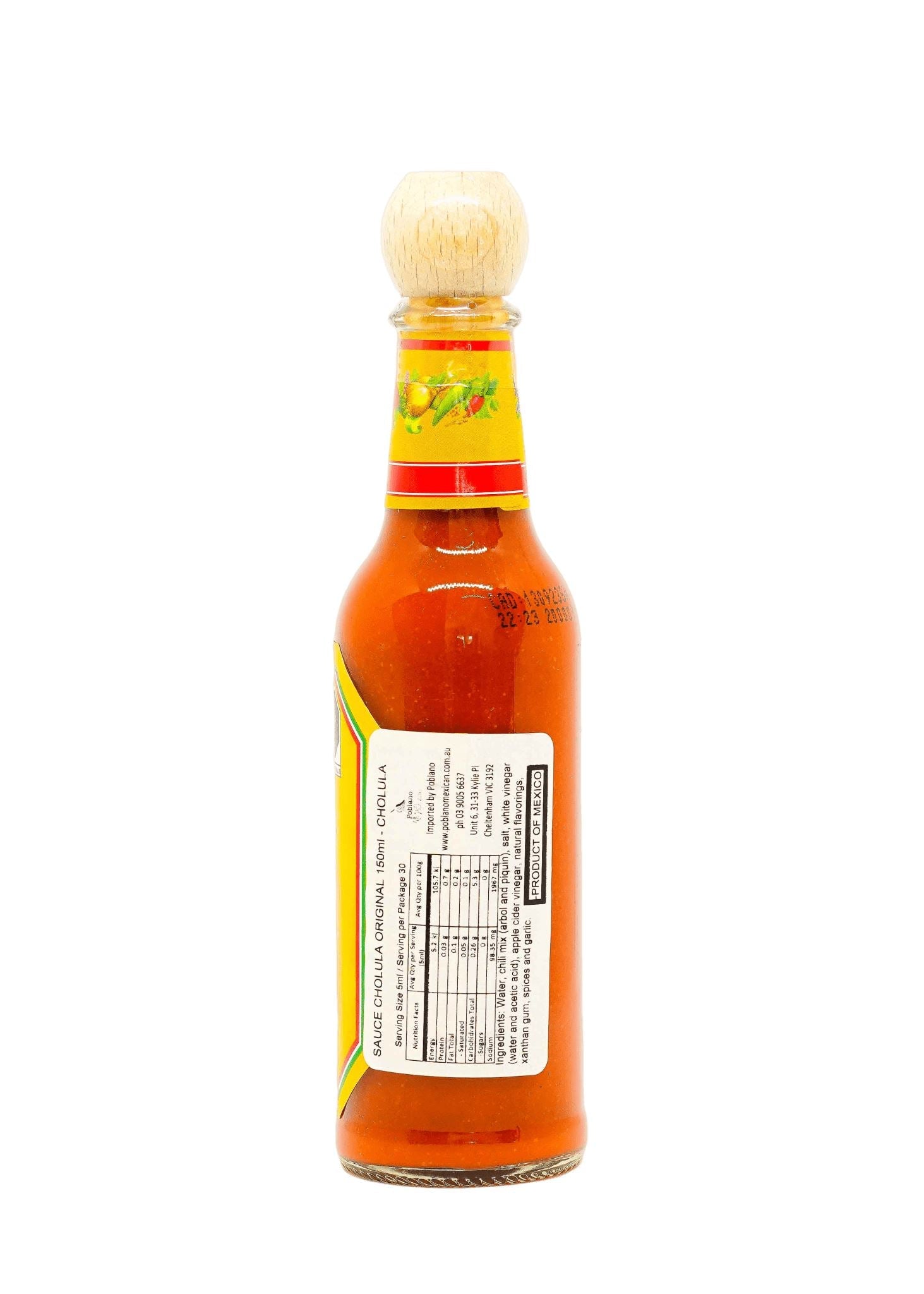 Cholula Original Hot Sauce 60ml / 150ml Sauces Casa Cuervo 