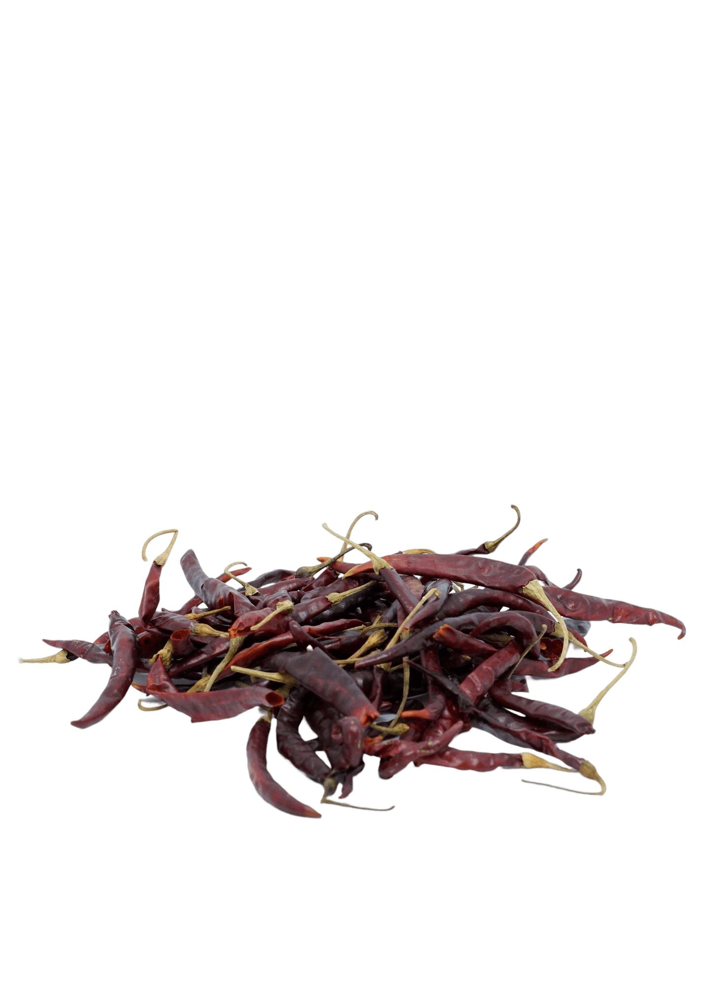 Dried Chillie Arbol 100g Chillies Poblano 