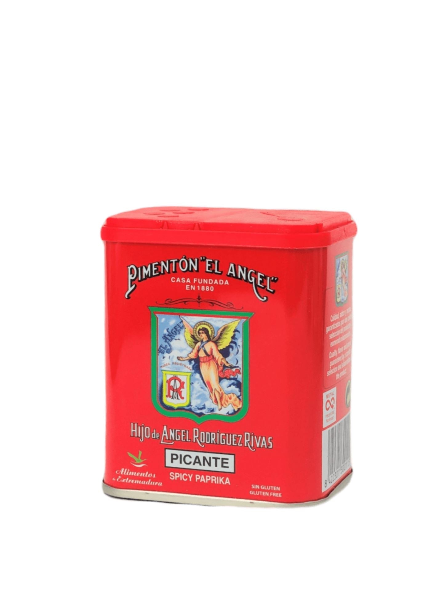 El Angel Smoked Spicy Paprika (Pimenton) 75g Seasoning El Angel 