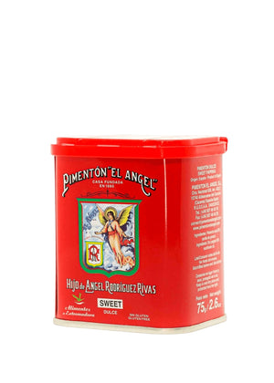 El Angel Sweet Paprika (Pimenton) 75g Seasoning El Angel 