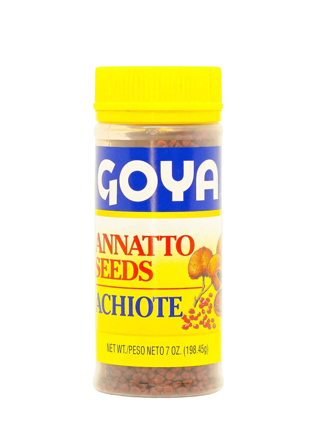 Goya Annatto Seeds Achiote 198g – Hispanic Pantry