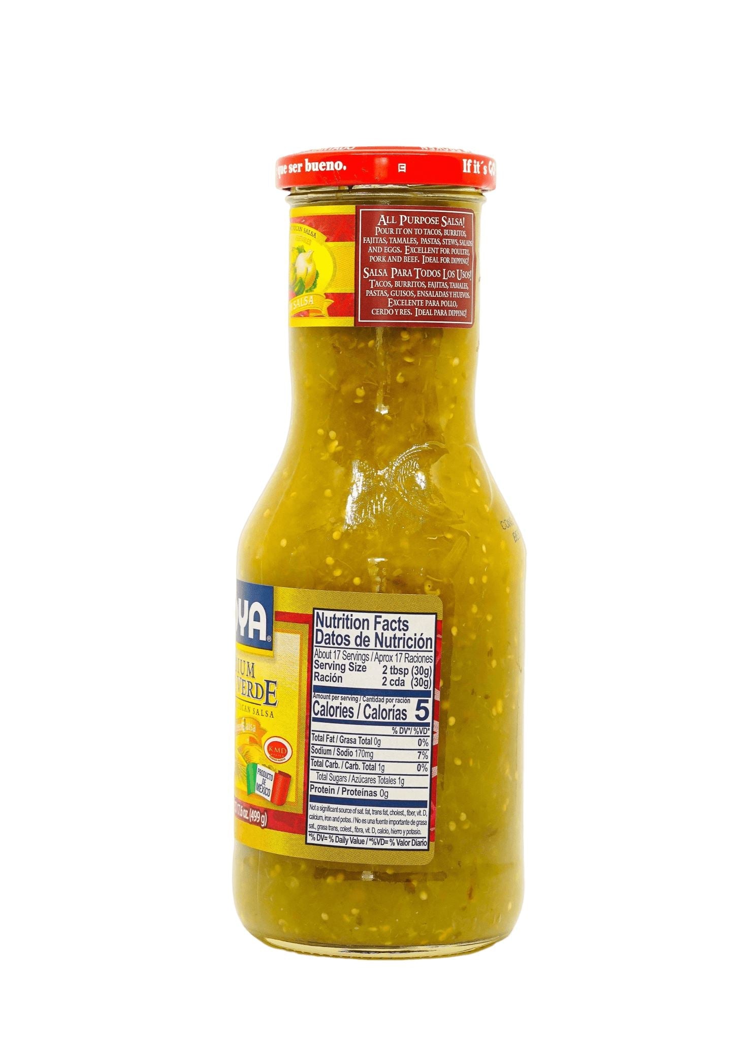 Goya Green Sauce 499g Sauces Goya 