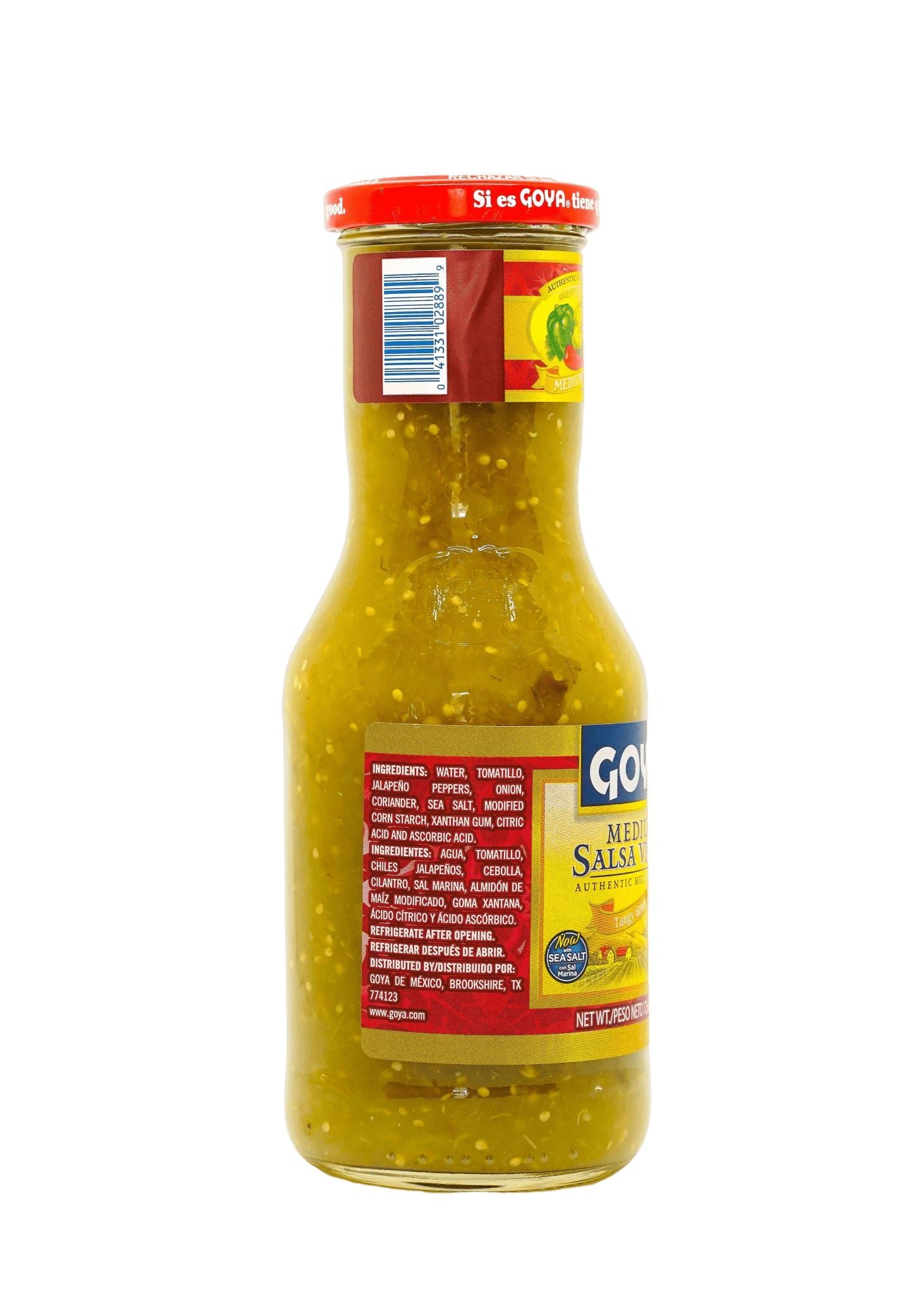 Goya Green Sauce 499g Sauces Goya 