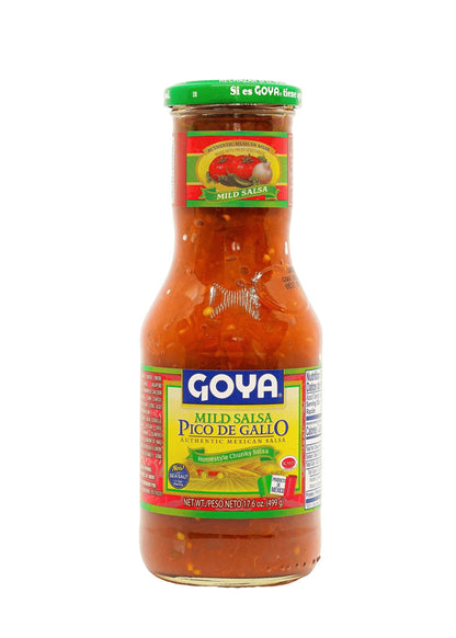 Goya Pico de Gallo Sauce 499g Sauces Goya 