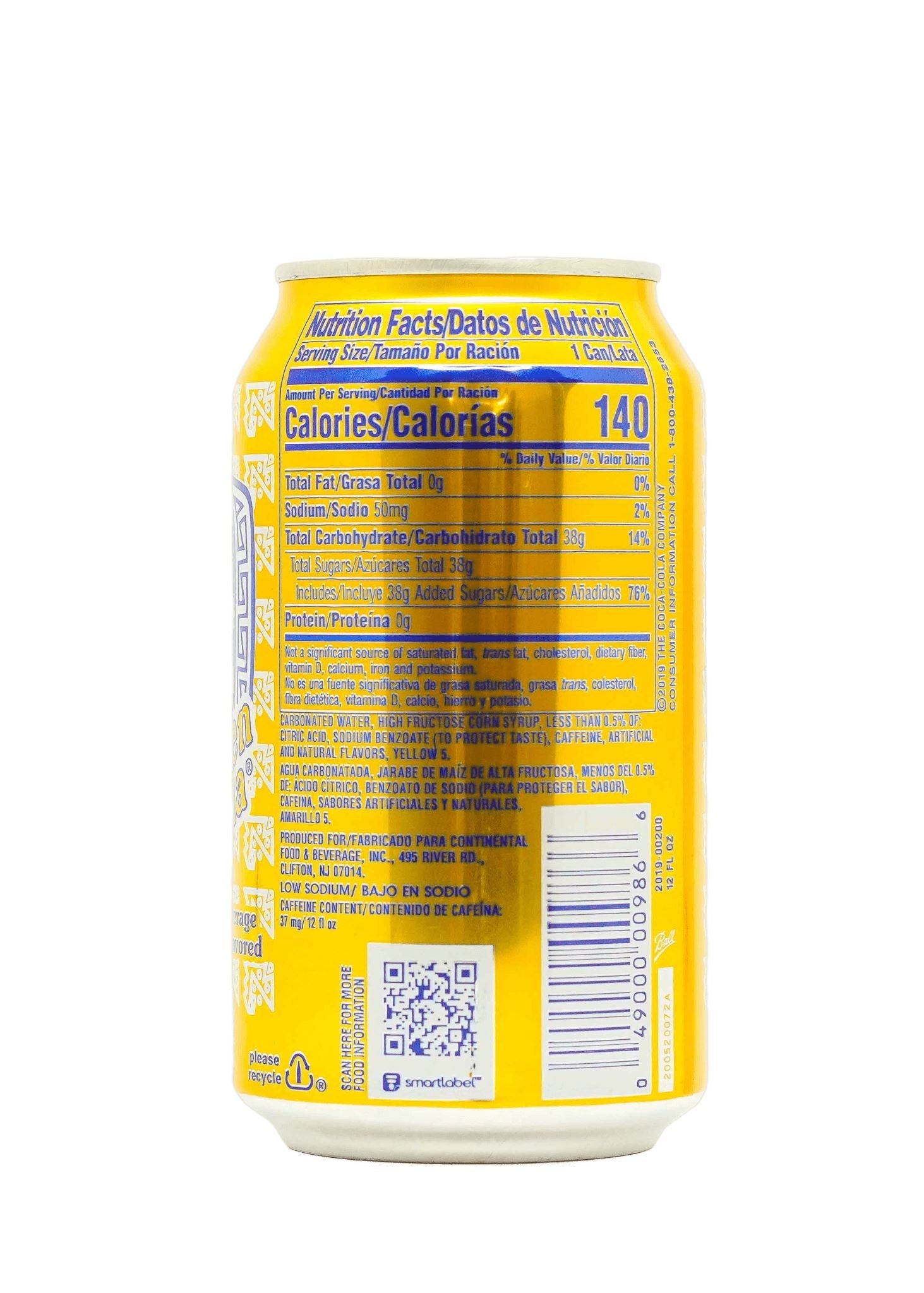 Inca Kola 355ml Beverages Coca Cola 