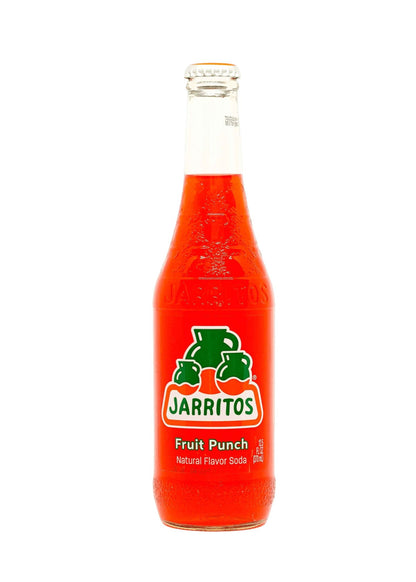 Jarritos Fruit Punch Soda 370ml Beverages Jarritos 