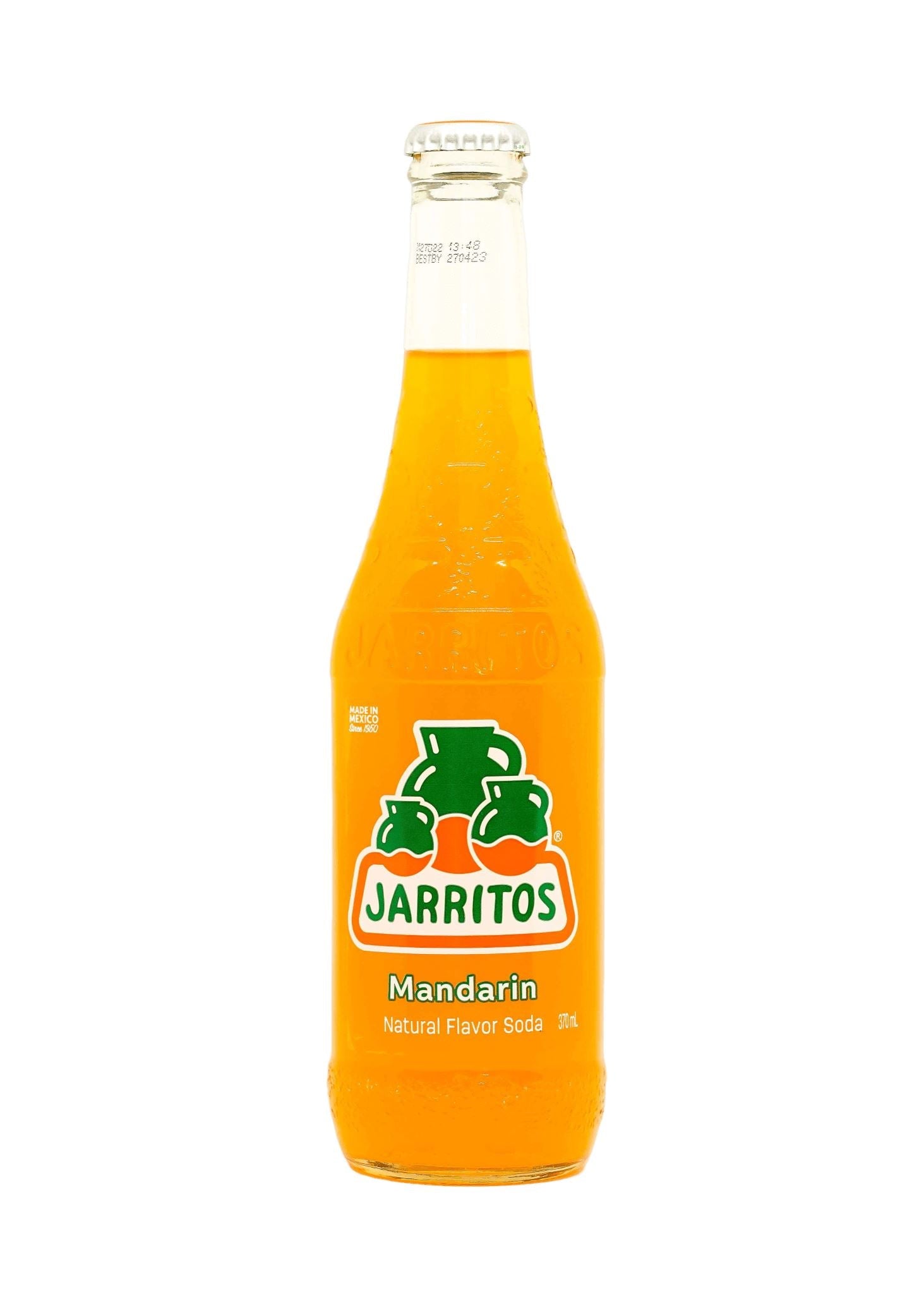 Jarritos Mandarin Soda 370ml Beverages Jarritos 