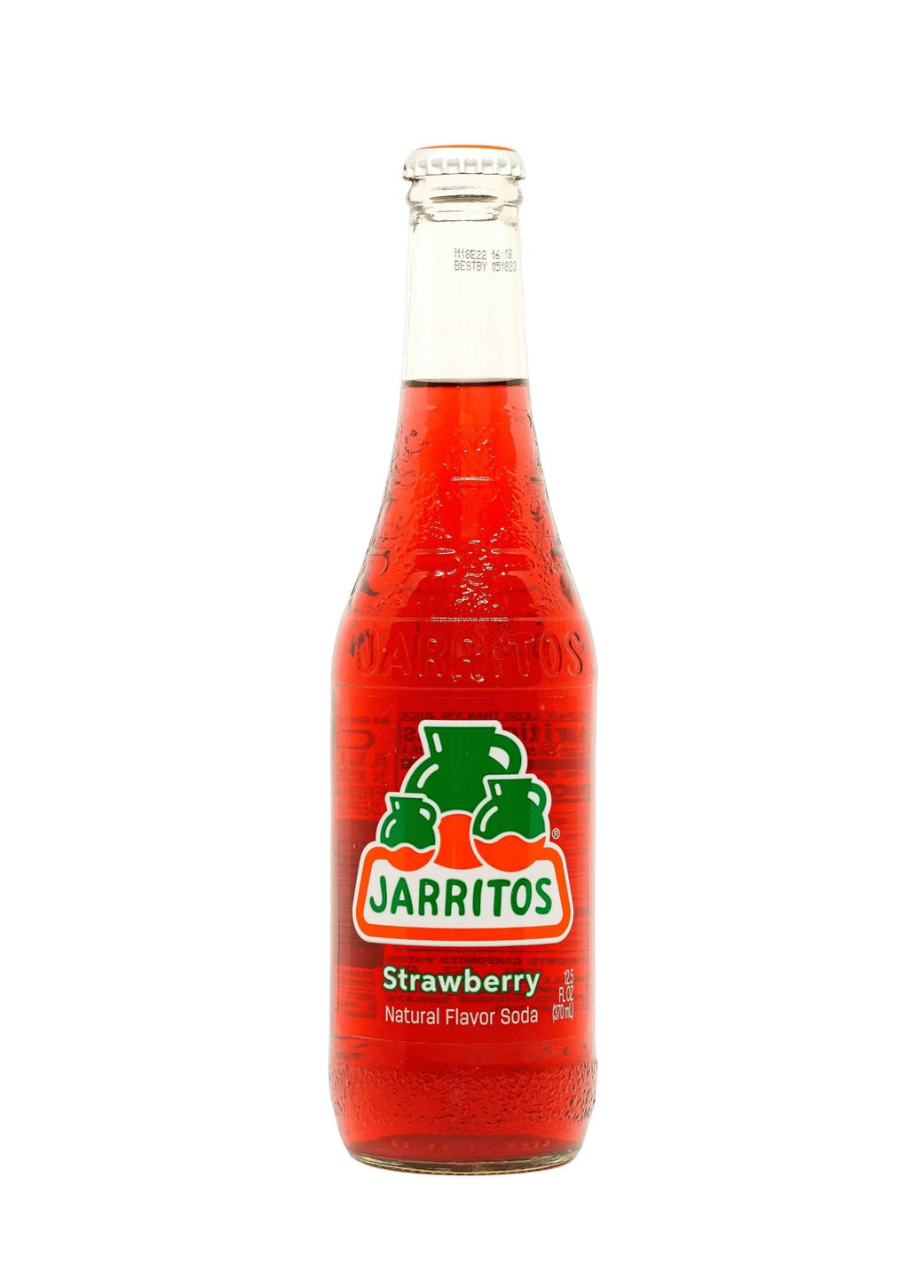 Jarritos Strawberry Soda 370ml Hispanic Pantry