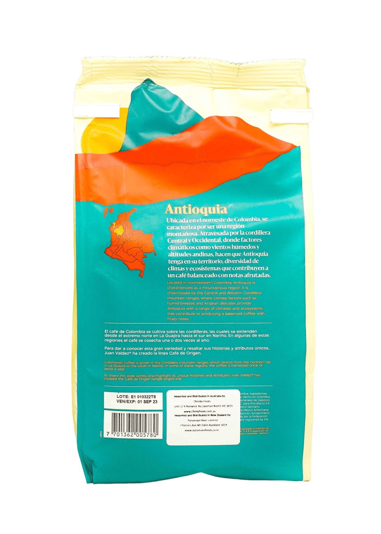 Juan Valdez Antioquia Gourmet Ground Coffee - 283g Miscellaneous Juan Valdez 