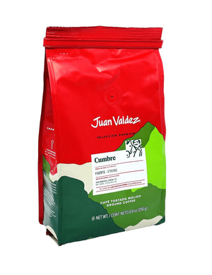 Juan Valdez Cumbre Premium Ground Coffee - 250g Miscellaneous Juan Valdez 