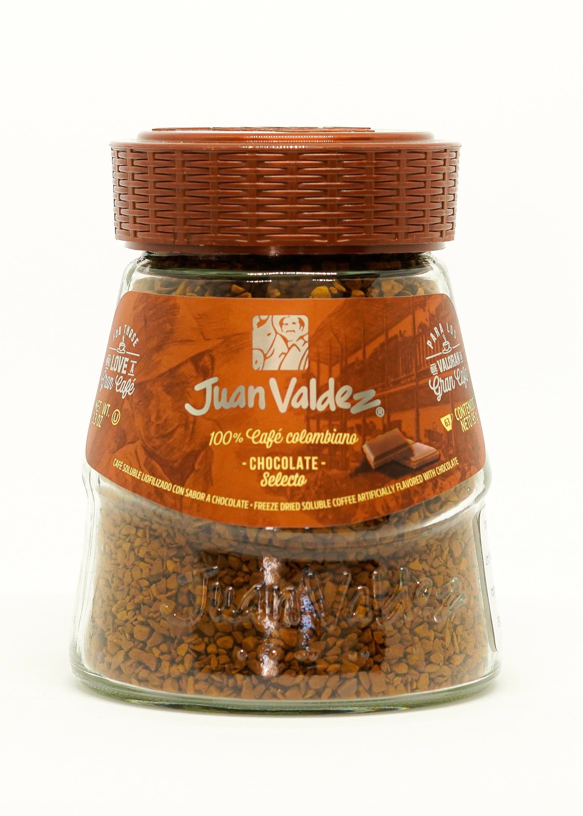 Juan Valdez Freeze-Dried Instant Chocolate Coffee - 95g Miscellaneous Juan Valdez 