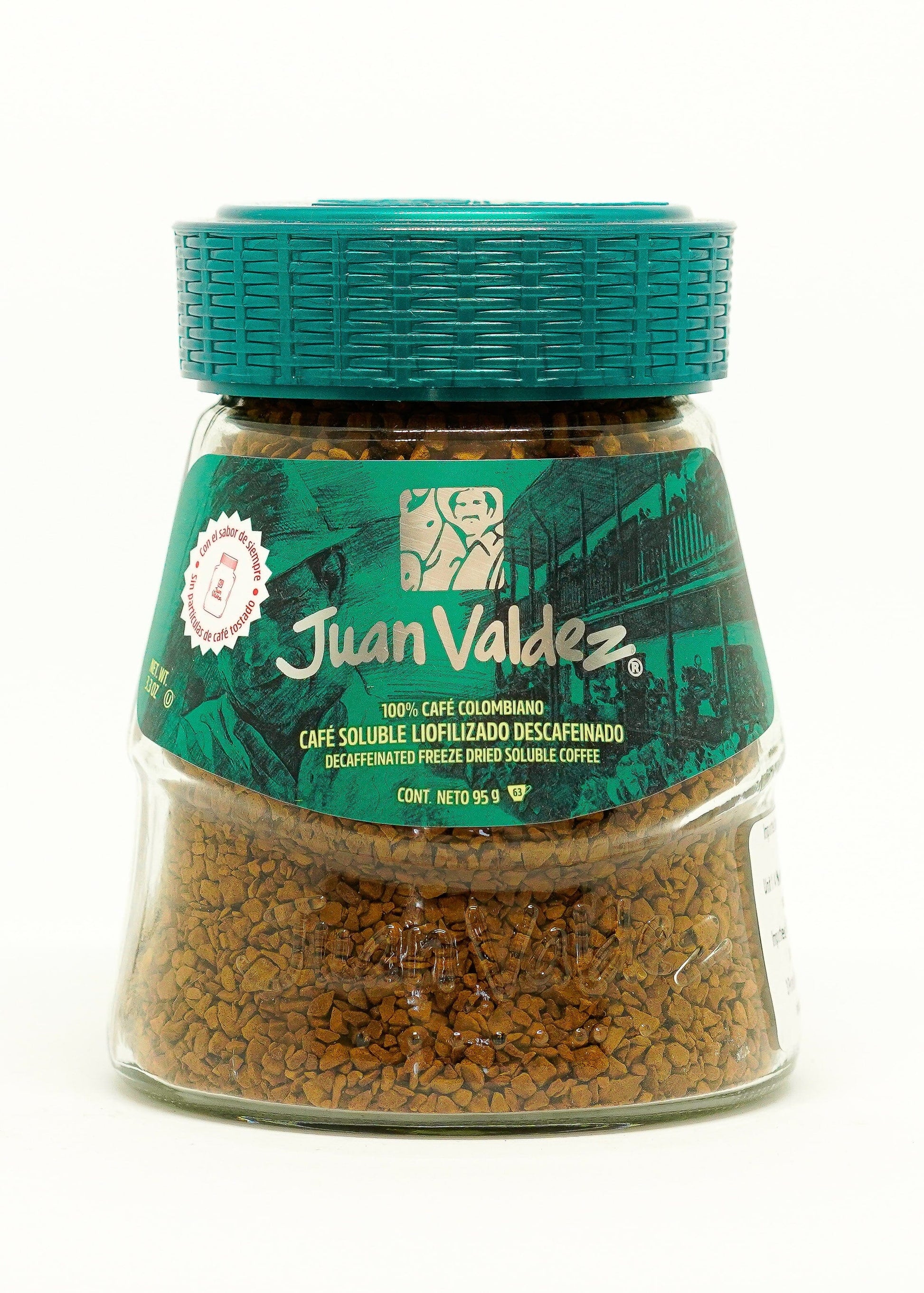 Juan Valdez Freeze-Dried Instant Decaf Coffee - 95g Miscellaneous Juan Valdez 