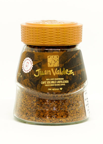 Juan Valdez Freeze-Dried Instant Regular Coffee - 95g Miscellaneous Juan Valdez 