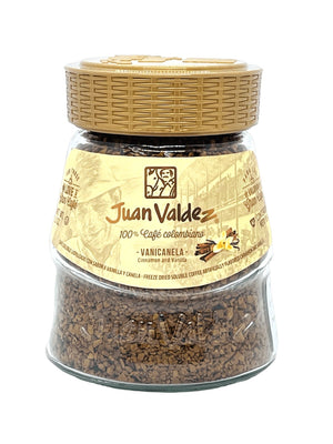 Juan Valdez Freeze-Dried Instant Vanilla and Cinnamon Coffee - 95g Miscellaneous Juan Valdez 