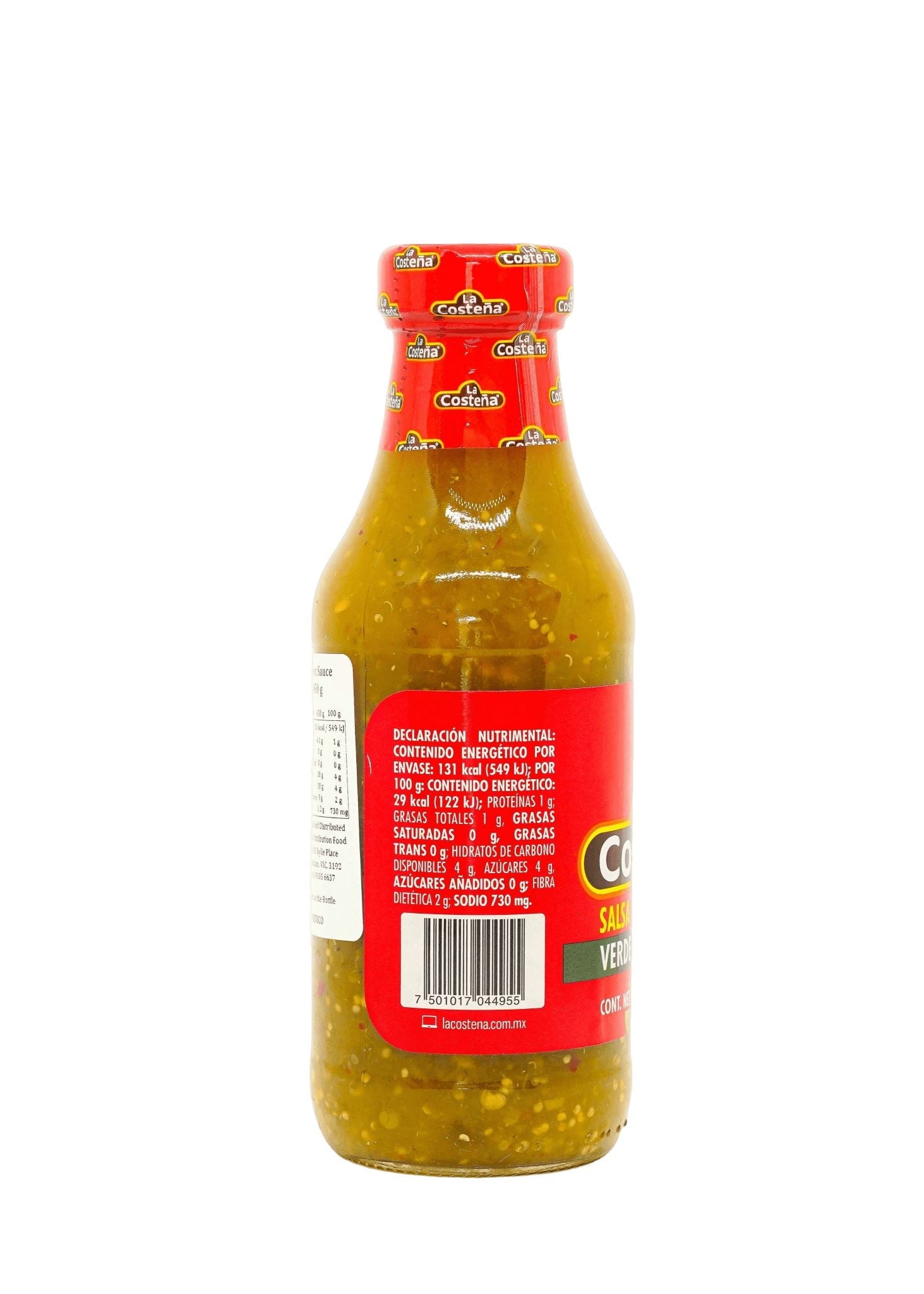 La Costena Green Sauce 450g Sauces La Costena 