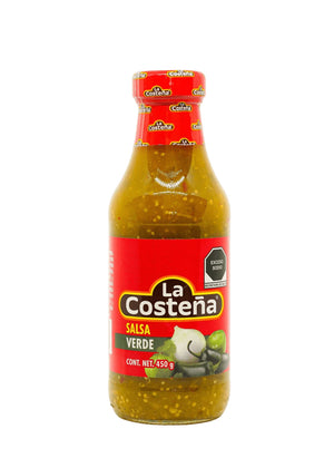 La Costena Green Sauce 450g Sauces La Costena 