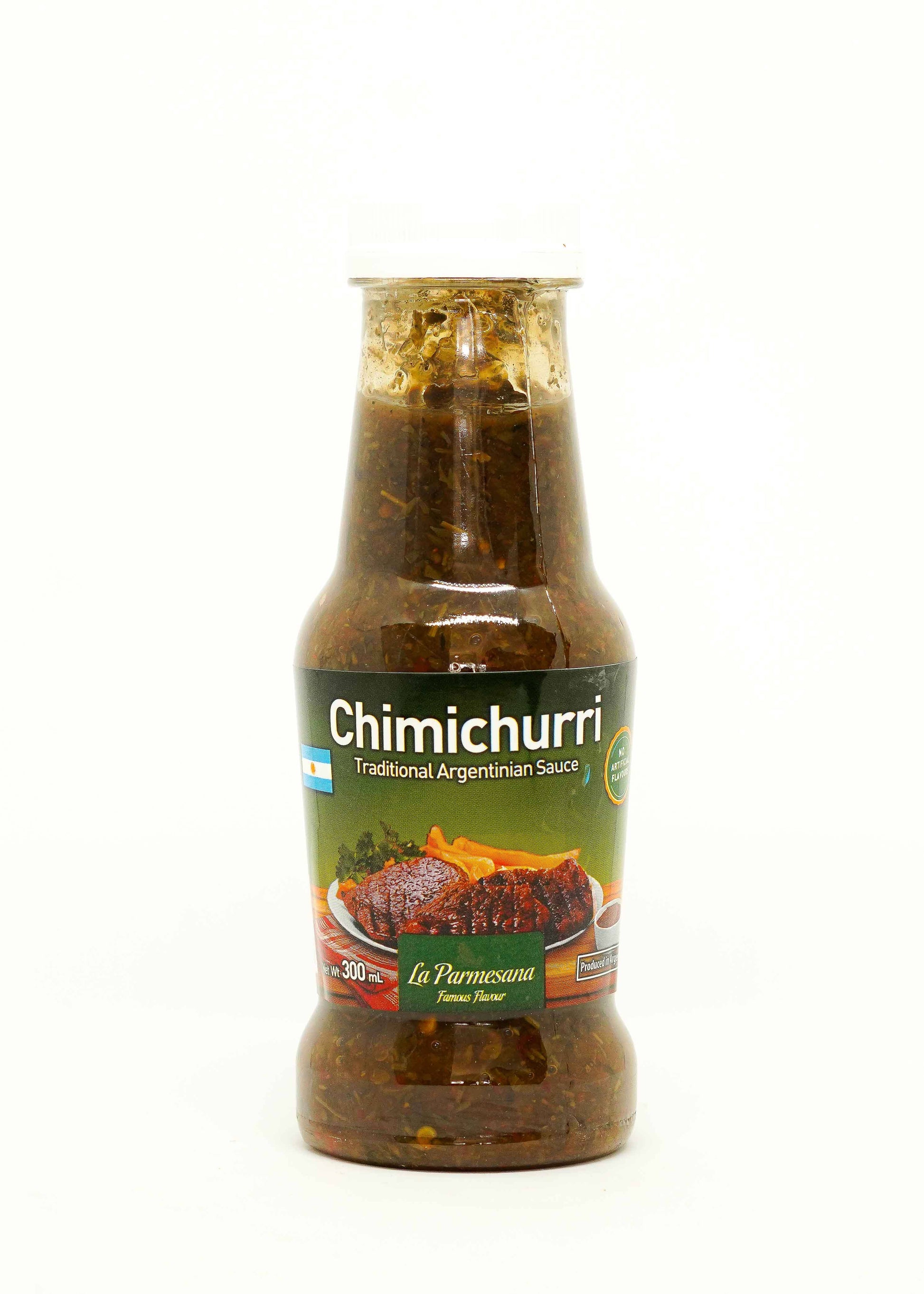 La Parmesana Chimichurri Sauce 300ml Sauces La Parmesana 