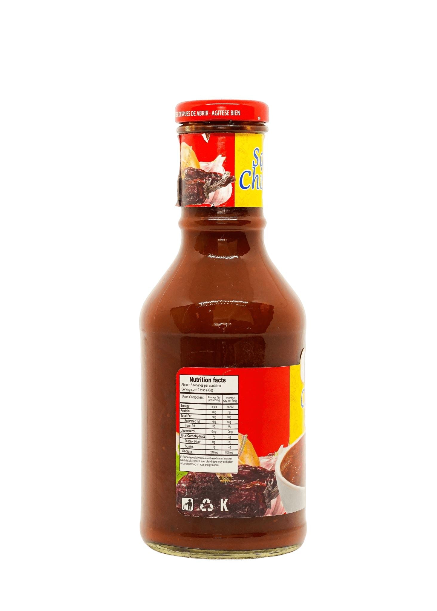 Latin Deli Chipotle Sauce 450g Sauces Latin Deli 