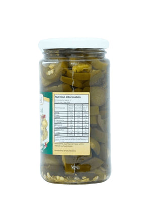 Latin Deli Sliced Jalapeno Peppers 380g Chillies Latin Deli 