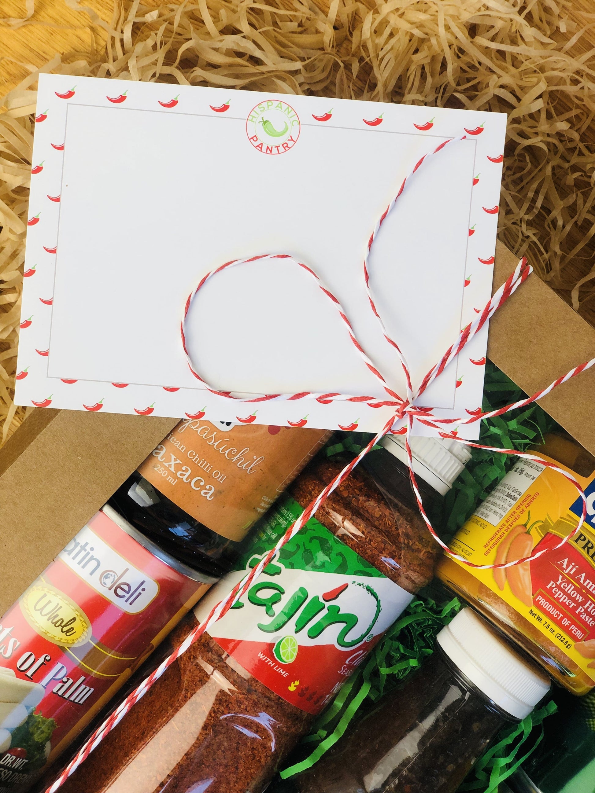 Latin Mix Hamper Hampers Hispanic Pantry 