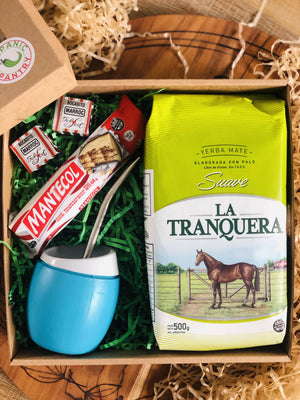 Mate & Sweet Treats Hamper Hampers Hispanic Pantry 