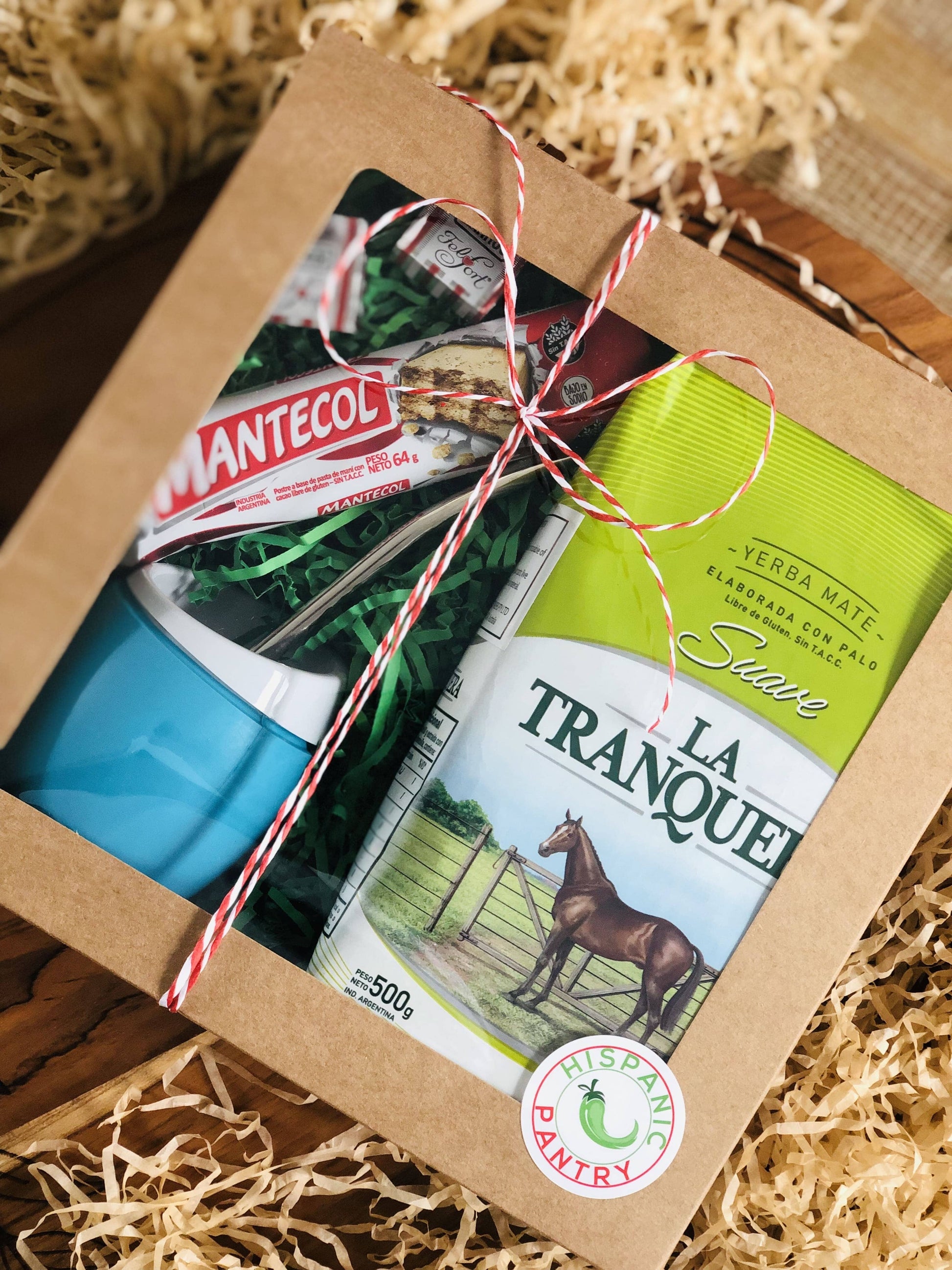 Mate & Sweet Treats Hamper Hampers Hispanic Pantry 