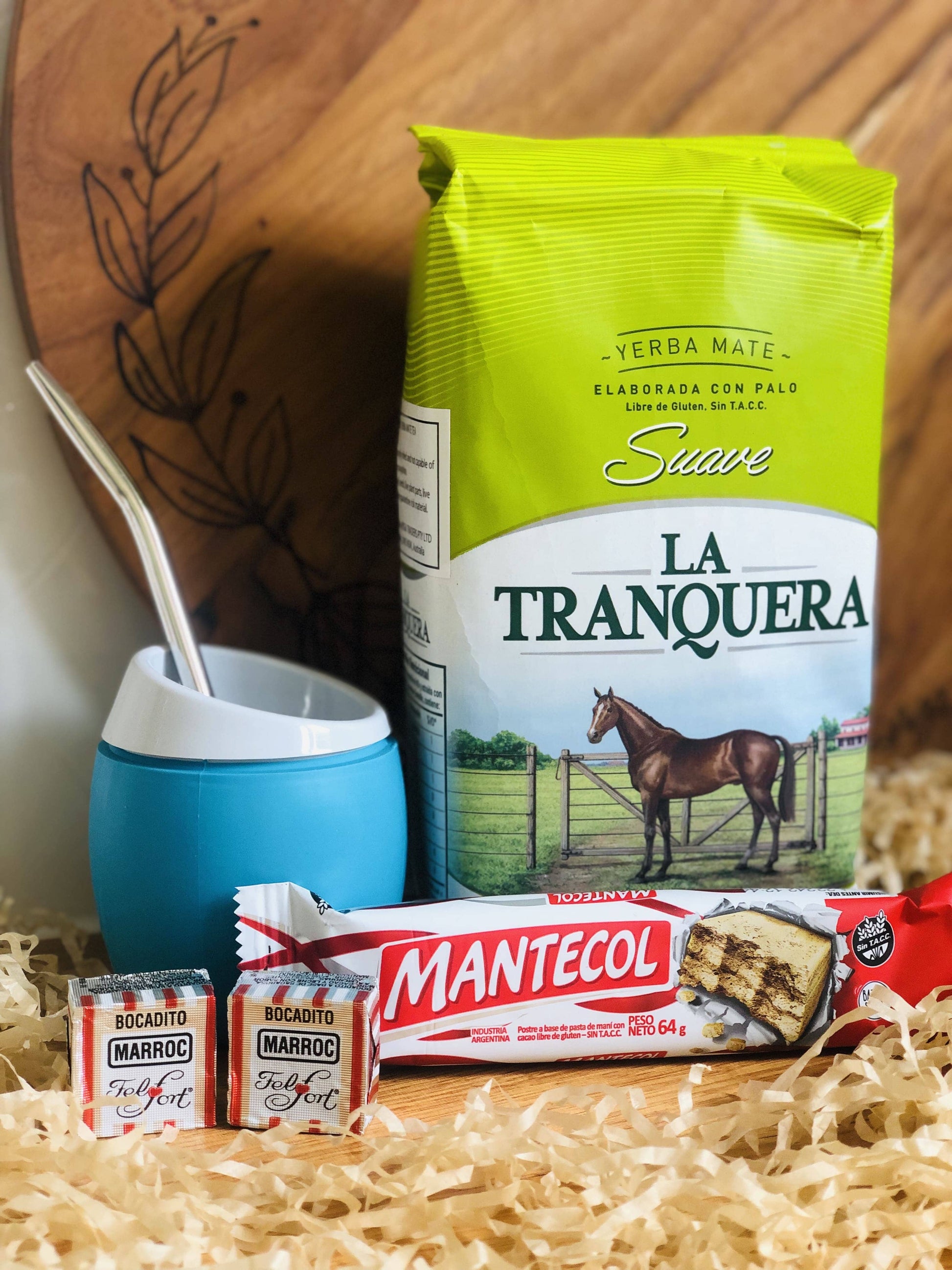 Mate & Sweet Treats Hamper Hampers Hispanic Pantry 