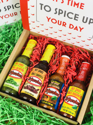 Mexican Hot Sauces Gift Packs - El Yucateco Hampers Hispanic Pantry El Yucateco Mild 