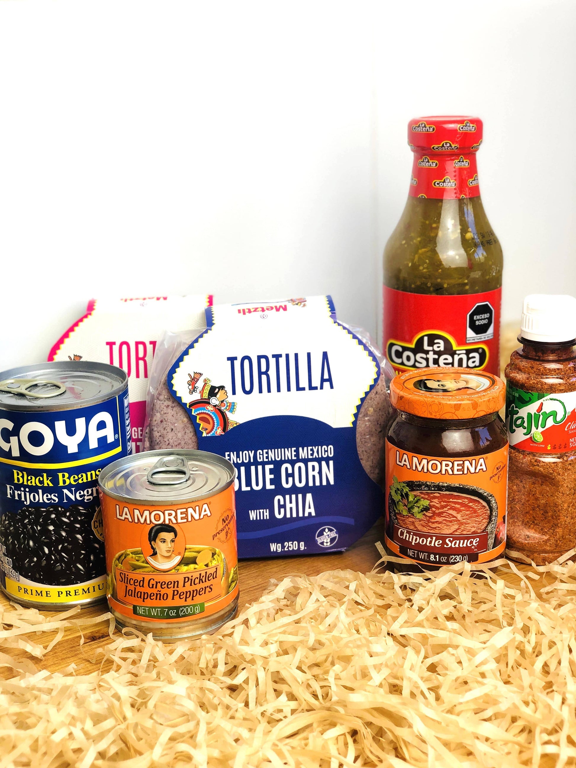 Mexican Mix Hamper Hampers Hispanic Pantry 