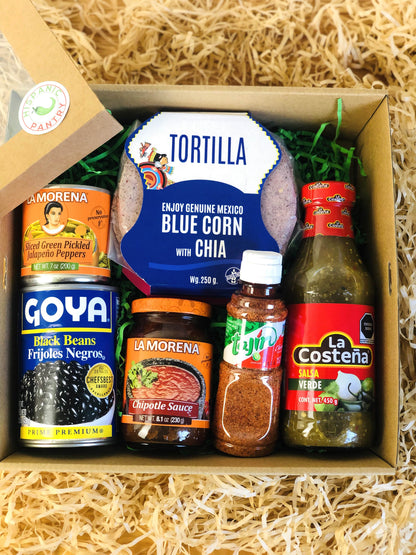 Mexican Mix Hamper Hampers Hispanic Pantry 