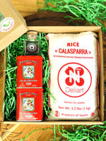 Spanish Paella Hamper - Calasparra Rice, Saffron & Paprika Hampers Hispanic Pantry 