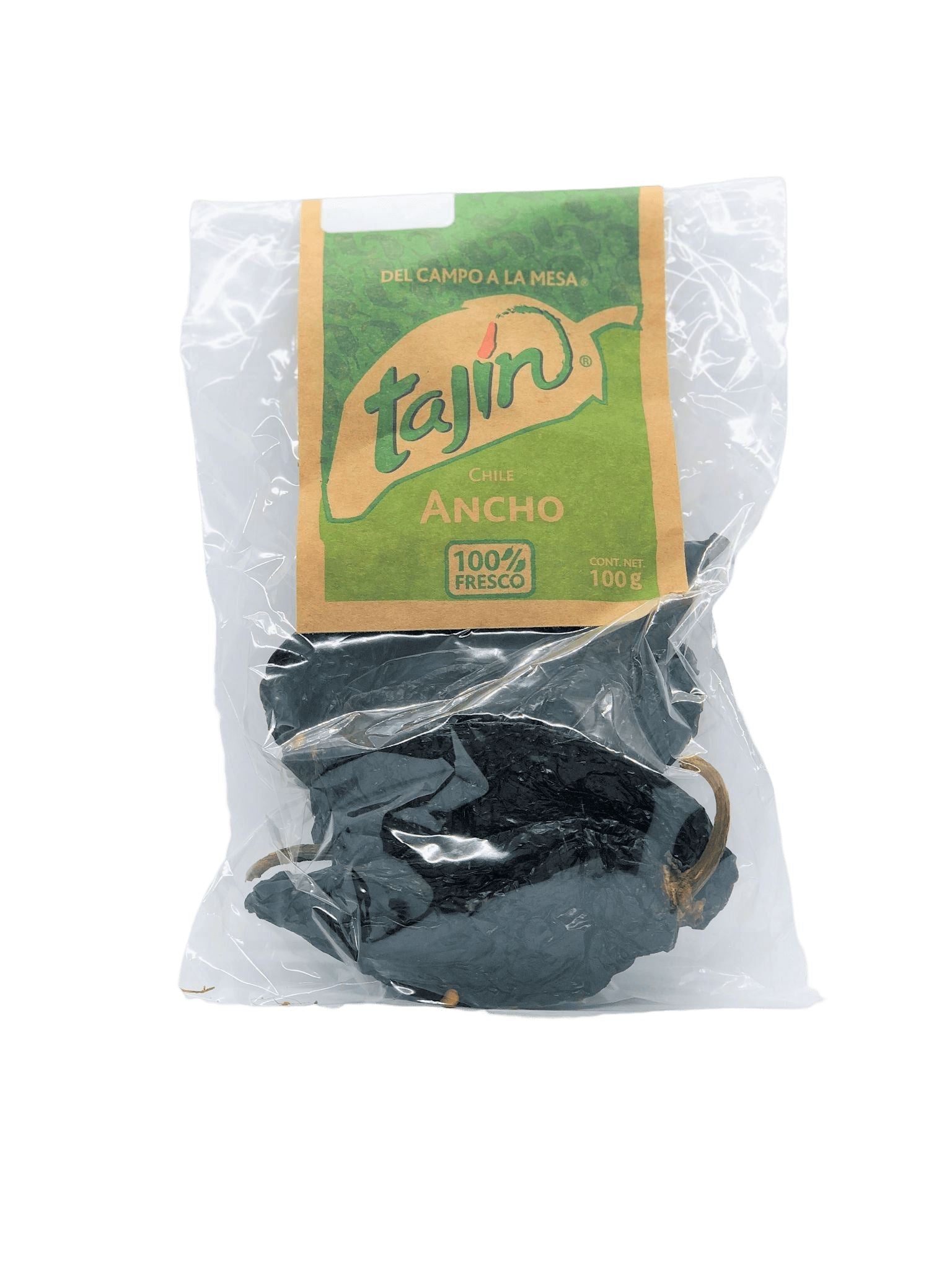 Tajin Ancho Dried Chillie 100g Chillies Tajin 