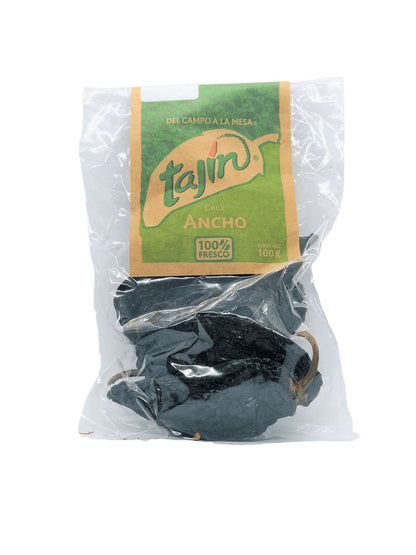 Tajin Ancho Dried Chillie 100g Chillies Tajin 