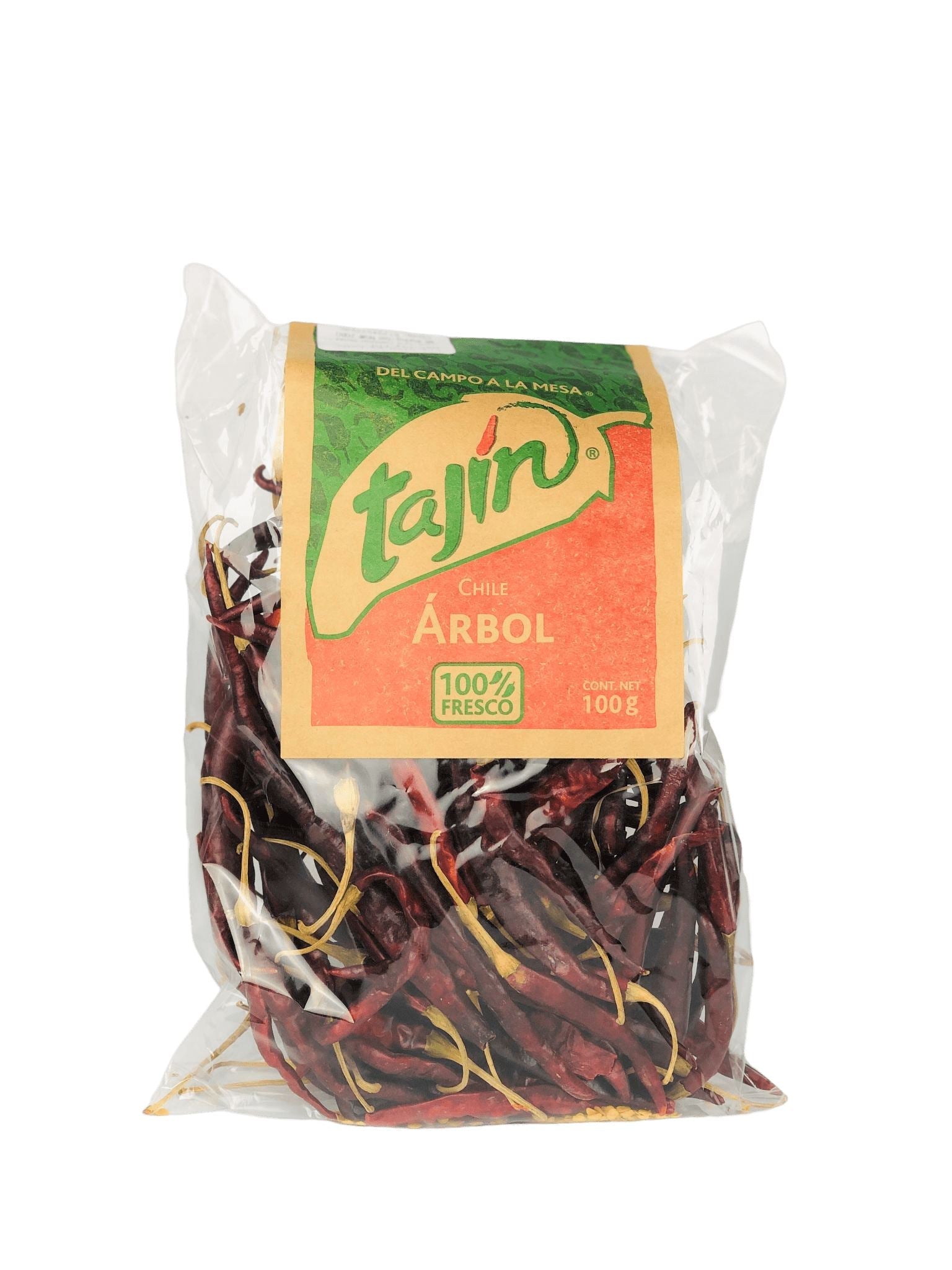 Tajin Arbol Dried Chillie 100g Chillies Tajin 