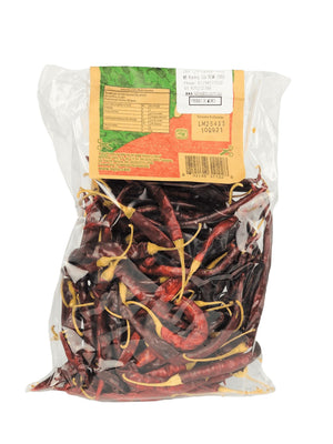 Tajin Arbol Dried Chillie 100g Chillies Tajin 