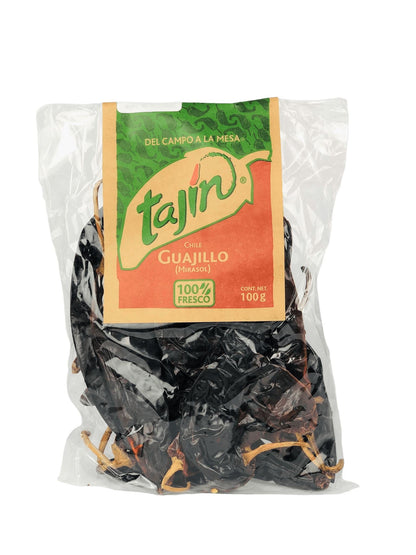 Tajin Guajillo Dried Chillie 100g Chillies Tajin 