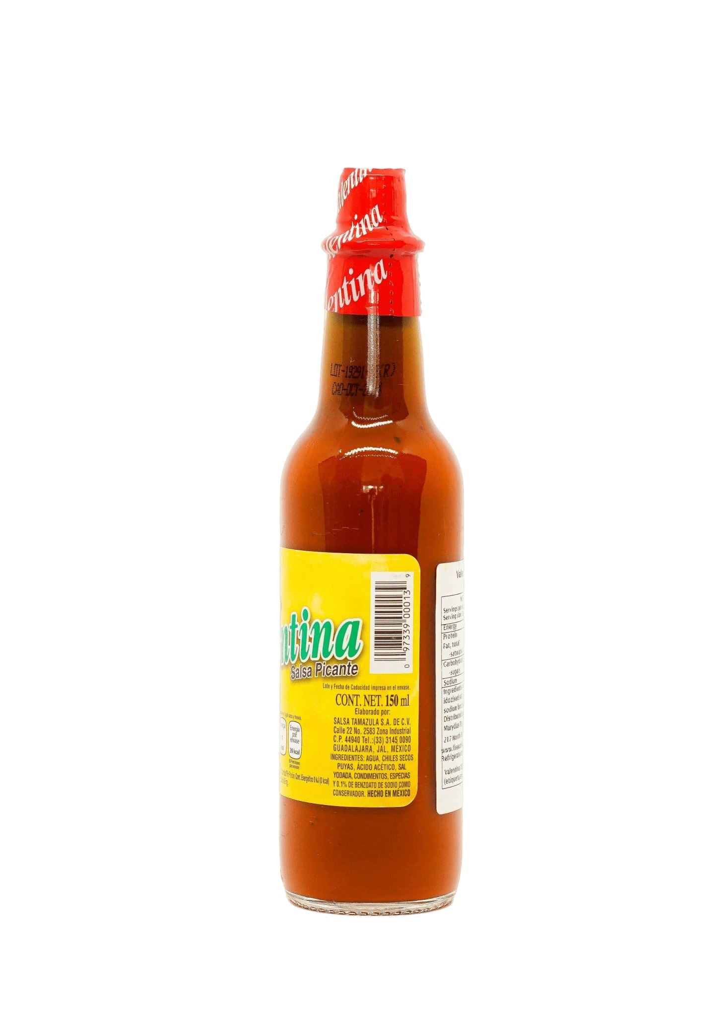 Valentina Hot Sauce - Yellow Label 150ml / 370ml / 1L Sauces Tamazula Group 