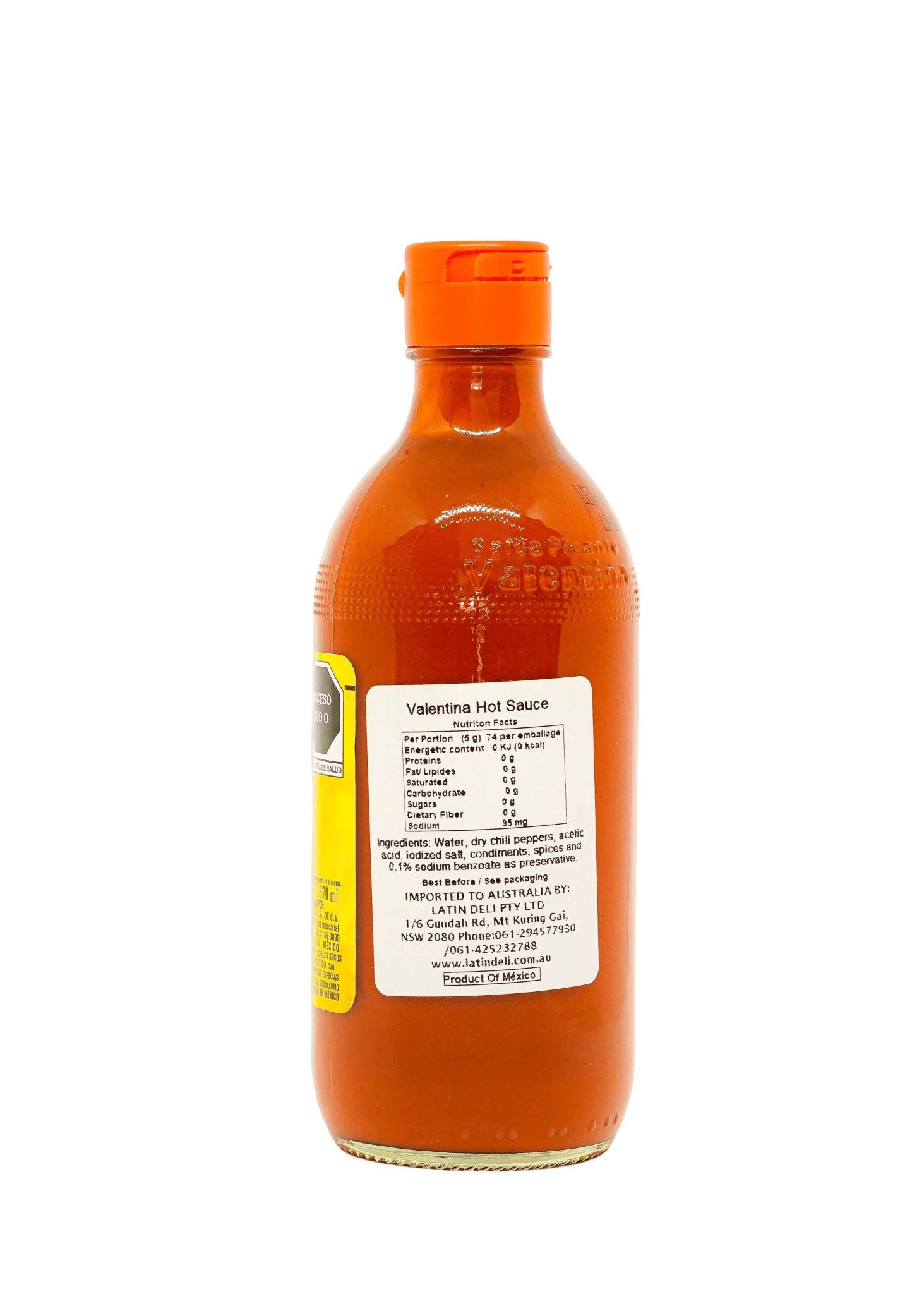 Valentina Hot Sauce - Yellow Label 150ml / 370ml / 1L Sauces Tamazula Group 